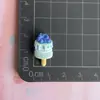 Mini Paletas de Chocolate Helado Arcoíris Accesorios de Resina Pinzas para el Cabello Lindas Cadenas para Teléfono Colgantes Accesorios