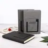 Cuaderno A5 con Logo Personalizado, Bloc de Notas de PU para Negocios, Material de Oficina, Cuaderno de Reuniones, Diario de Estudiante, Imprimible