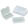 Caja de embalaje de plástico transparente rectangular Guka para papelería DIY, caja de almacenamiento para arte de uñas, caja de almacenamiento para equipo de pesca, caja para accesorios de componentes electrónicos
