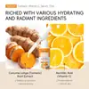 Inglés Quiyum Nuevo Producto Transfronterizo Cúrcuma Vitamina C Esencia 17ml Hidratante y Humectante Stock Listo del Fabricante