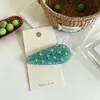 Pinza para el Cabello Estrella Estilo Coreano para el Flequillo, Pinza de Pato para el Flequillo, Pinza Lateral, Pasador Pequeño Lindo y Elegante, Accesorio para el Cabello