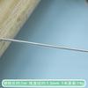 Plata Pura 999 Hilo de Plata DIY Hilo de Plata Procesado a Mano Pulsera Trenzada Redonda Joyería Enrollado Accesorios Semi-Terminados