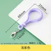 Accesorios para joyería DIY llavero de muñeca materiales hechos a mano colgante plástico acrílico cierre de langosta gancho de langosta para colgar