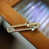 Nuevo Clip para Flequillo Estilo Hada Hueco Estilo Chino de Xiaohongshu, Pasador Lateral de Pedrería Barroca, Accesorios de Pinza de Pato al por Mayor