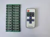 Panel de control monocromático inalámbrico mini RF LED de 11 teclas PCBA atenuación monocromática