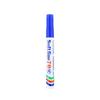 Marcador Permanente marcador graso impermeable no se desvanece rojo azul negro punta grande bolígrafo para tablero de dibujo secado rápido marcador multiusos