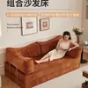 Sofá de Tela para Sala de Estar, Alquiler de Apartamento Pequeño, Sofá Plegable Compacto Individual/Doble, Lavable, Sofá Cama Plegable de Doble Propósito