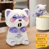 Ventilador de Secador de Pelo Popular Lindo de Mono Montado en Taza Transfronterizo, Secador de Pelo Recargable de Panda Montado en Taza con Ajustes de Viento de Tres Velocidades