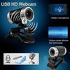 WEBCAMERA Amazon explosiones USB computadora HD cámara en línea clase cámara con micrófono transfronterizo
