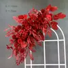 Cerimônia de Entrega Novo Noivado Pacote de Casamento Painel KT Guia de Estrada Coluna de Flores Pontos de Floração Loja com Vitrine Jardim Monet