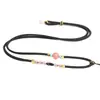 Nueva Cadena de Collar de Cristal de Ágata Roja del Sur y Jade Hetian Estilo Chino Cadena para Colgar Colgante de Jade Joyería DIY
