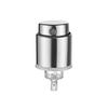Ventas Directas de Fábrica 18 Dientes 20 Dientes Completamente Eléctrico Spray para Perfume Aluminio Anodizado Cabezal de Bomba Bayoneta Boquilla Bayoneta Cabeza de Rociador con Boca de Atar