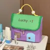 Bolsa de Cosméticos de Casa de Gama Alta Dopamine de Gran Capacidad con Compartimentos Portátil Impermeable para Artículos de Tocador Bolsa de Almacenamiento para Viajes de Negocios