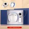 Set de regalo de negocios práctico de alta gama para empleados, que incluye taza de café, ventilador, paraguas y caja de regalo