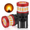 Nueva lámpara de matrícula t10 LED luz indicadora de ancho 3014 3030 lámpara decodificación de cuentas W5w luz de lectura de coche amarillo azul
