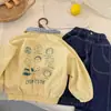 Chaquetas Infantiles para Niños y Niñas 2026 Primavera y Otoño Nuevo Estilo Cárdigan a Cuadros para Bebés Ropa de Manga Larga para Bebés de Moda Elegante