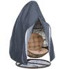 Amazon Transfronterizo 210 Tela Oxford Cáscara de Huevo Funda Impermeable Silla Colgante Exterior Cubierta Antipolvo Cremallera Silla Colgante Columpio