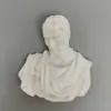 Estatua nórdica arte griego antiguo resina yeso resina imán para refrigerador pegatina de resina para refrigerador accesorios para fotos