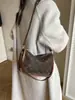 Bolso de Moda de Alta Gama para Mujer 2025 Nuevo Almohada Retro Gran Capacidad Bolso de Axila Hombro Versátil Bolso Cruzado