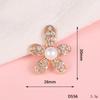 Accesorios Funda de Teléfono Corona Inglesa Flor Hexagonal Decoraciones de Ferretería DIY Materiales Decorativos de Pedrería Hechos a Mano Venta al por Mayor