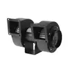 Ventilador Centrífugo de Doble Cabezal, Gran Volumen de Aire, Bajo Ruido, Especializado para la Extracción de Polvo Industrial, Disponible en Múltiples Especificaciones de 200-1800W