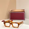 Palm Jacques Lujo Diseñador Cuadrados Modernos Europeos y Americanos Gafas de Sol para Hombre y Mujer Uv400 Retro Jmm Ascari