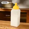 Caja de Almacenamiento para Almidón, Contenedor Doméstico para Almacenar Harina, Frasco de Plástico de Grado Alimenticio para Almacenamiento en Cocina, Contenedor Sellado para Bicarbonato de Sodio y Maicena