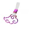Color JDM anillo de mano de seguridad para coche decoración de coche advertencia parachoques decoración exterior personalidad color mágico colgante universal