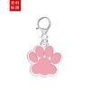Placa de identificación para perro de pintura transfronteriza, etiqueta de metal de aleación, colgante de joyería para mascota, tarjeta de identificación con grabado láser para mascota anti-pérdida