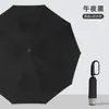 Paraguas Paraguas Automático 24 Varillas Paraguas Grande Sombrilla Reforzado Resistente a la Tormenta Paraguas de Vinilo Protector Solar Paraguas Automático para Hombre para el Sol