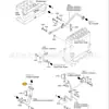 05507-20250 Mitsubishi Heavy Industries Motor Gs16R2 Peças Genuínas para o Sistema de Óleo