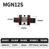 Deslizador de guía lineal de microdeslizamiento pequeño para uso doméstico MGN/MGW7C/9C/12C/15C/7H/9H/12H/15H