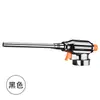 Nuevo mechero de gas para tanque de cassette 121, pistola de fuego ajustable, antorcha para barbacoa exterior, encendedor de cocina para hornear
