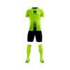 Ropa de entrenamiento de verano para adultos, traje de fútbol para niños, camiseta deportiva de manga corta estampada, venta al por mayor transfronteriza.