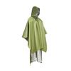 Impermeable de una pieza tres en uno para exteriores, para senderismo, resistente al viento y a la lluvia, poncho multifuncional para el suelo, bolsa de almacenamiento y entrega.