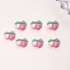 Lindas Decoraciones de Arte de Uñas de Dibujos Animados 3D DIY Abeja Fruta Flor Resina Accesorios Pequeños Decoraciones para Uñas Funda de Teléfono