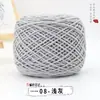 Algodón de Amante de 8 Hebras 0.2 kg Ovillo Grueso de Algodón Leche para Tejer a Mano Gorros, Bufandas, Hilo, Cojines, Mantas Venta al por Mayor desde Fabricante