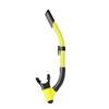 Nuevo Snorkel Semi-Seco Snorkel Semi-Seco Boquilla de Silicona Ajustada a la Boca Snorkel para Buceo Submarino