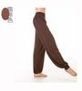 Pantalones deportivos de yoga y fitness transfronterizos europeos y americanos 2022 Primavera y Otoño nuevos pantalones de yoga neutros para hombre y mujer holgados