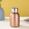 Taza Térmica de Acero Inoxidable 304, Taza Pequeña Portátil para Exteriores con Asa, Taza de Bolsillo, Taza de Agua Portátil con Asa