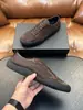 Zapatillas de Malla de Cuero Genuino para Hombre Europeas con Costuras de Banda Elástica, Zapatos Casuales, Resistentes al Desgaste, Uso Diario en el Trayecto, Zapatos para Hombre Transfronterizos