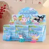 Adornos de Escritorio, Lindas Cajas Misteriosas de Cubo Submarino, Figuras Dinámicas del Océano, Decoraciones para el Hogar, Regalos de Cumpleaños, Souvenirs Coleccionables