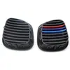 Adequado para Bmw 96-02 Z3 Peças de Carro Modificação E36 Grelha Frontal Preta Grelha de Entrada de Ar Face Frontal