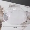 Tapa de conservación de PP de grado alimenticio para uso doméstico, tapa redonda para tazón, calentamiento en microondas, tapa de cocina a prueba de polvo para alimentos
