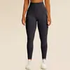 Pantalones de yoga con estampado de leopardo europeos y americanos transfronterizos, de punto de cintura alta, control de abdomen, moldeadores de glúteos tipo durazno, leggings deportivos de fitness y yoga para mujer