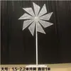 Adereços de Casamento Moinho de Vento Elétrico Rotativo Guia de Estrada Dança de Casamento Palco T Prateleira de Roda Gigante de Ferro Decoração de Cena Ornamentos