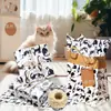 Wx095 Desenho Vaca Gato Sydney Papel 17g Presente Doce Papel de Embrulho à Prova de Umidade Papel de Seda Decorativo para Gatinho