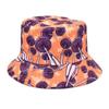 Sombrero cubo plegable de viaje para exteriores de primavera y verano, sombrero de pescador de doble cara, sombrero para el sol con protección solar estampado para hombres y mujeres