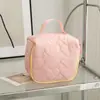 Bolsa de cosméticos linda y fresca estilo coreano, Neceser portátil para viaje, Bolsa de almacenamiento para viaje de negocios, Stock listo transfronterizo