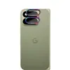 Adequado para película de câmera Google Pixel 11 Pro Fold, vidro metálico resistente a arranhões, película de lente olho de águia de ponta longa de diamante